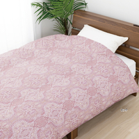 宅配羽毛掛ふとん　バレンシア　シングル　ピンク