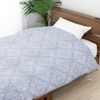 宅配羽毛掛ふとん　バレンシア　シングル　サックス