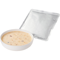 美食百彩　きのことチキンのクリームスープ