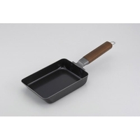 両面エンボス加工鉄製玉子焼　中