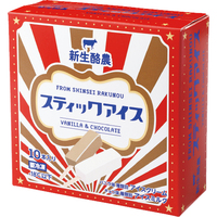 スティックアイス（バニラ＆チョコ）
