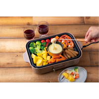 ホットプレートでラクレット