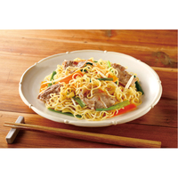 鶏ガラ塩焼そば