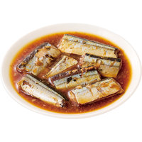 北海道産さんまのうま煮