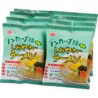 【特別】ノンカップ麺・しおやさいラーメン