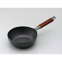 窒化加工　鉄深型いため鍋20cm