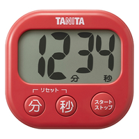 TANITA　でか見えタイマーTD429　チェリーレッド