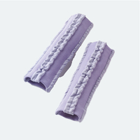 MOMI×2（モミモミ、着圧サポーター）ラベンダー