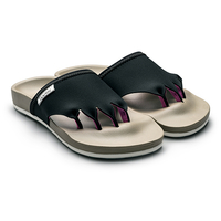 5本指エクサルームサンダル610　ブラック×ローズ　M