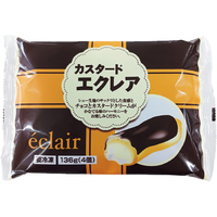 カスタードエクレア