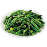 北海道産冷凍グリーンアスパラカット（ホクレン）