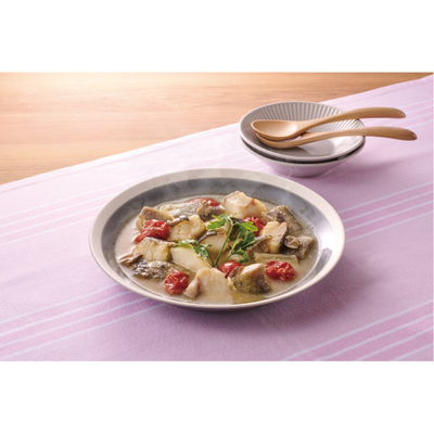 真だらのアクアパッツァ