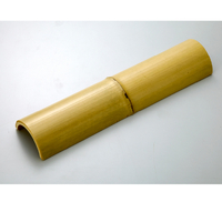 孟宗竹の竹踏み