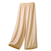 ガウチョ用楽ちんペチパンツ　裏起毛タイプL