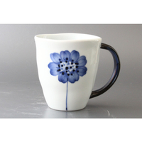 アートなマグカップ　一輪花