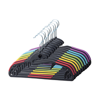 洗濯から収納まで時短ハンガー　10本組