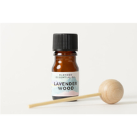 ウッドアロマスティック　ラベンダーウッド
