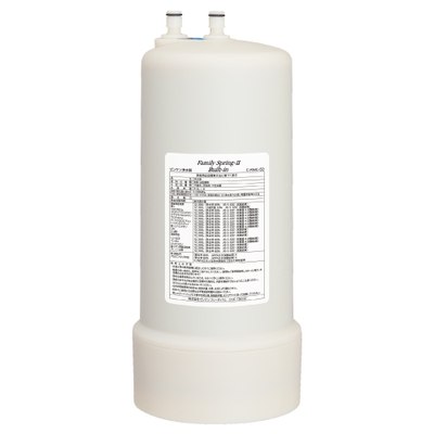 ファミリー スプリンク II KMC-50浄水器カートリッジ ファミリースプリングⅡビルトイン交換カートリッジ ｜生協の食材宅配