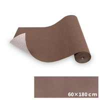 キッチンマット　60×180cm　ブラウン
