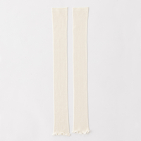 Prakriti　シルクのアーム＆レッグカバー　キナリ