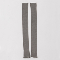 Prakriti　シルクのアーム＆レッグカバー　シルクグレー