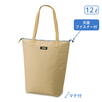 サーモス　保冷ショッピングバッグREVー0121　ベージュ