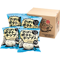 ざくぎりポテトチップス・うすしお味
