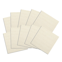 おくだけ吸着タイルマット　10枚組　45×45cmアイボリー