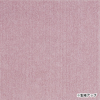 撥水タイルマット　8枚入　メランジピンク