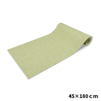 キッチンマット　45×180cm　グリーン