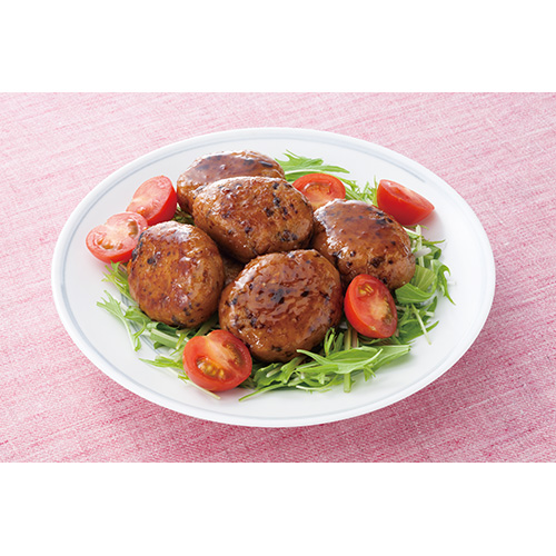 ブリの一口つくね