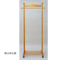 宅配＿木製パーソナルハンガー