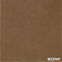 撥水タイルマット　8枚入　ブラウン