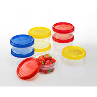 ジップロック　スクリューロックアソート8個入