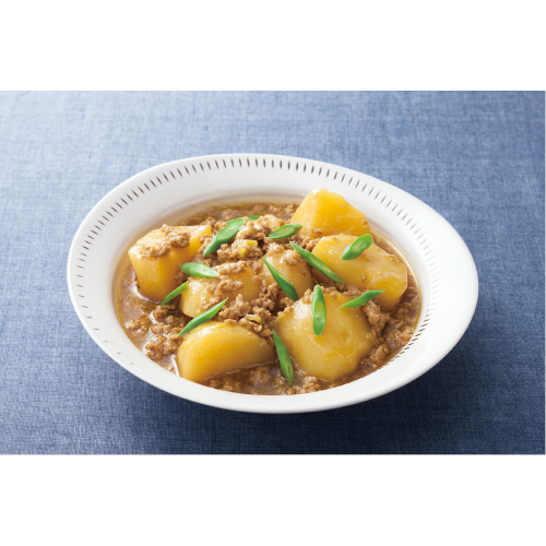 カレーそぼろ煮