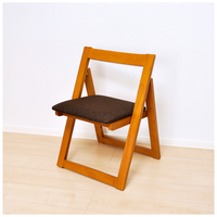 宅配＿木製折りたたみチェアー