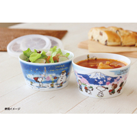 JAPANスヌーピー蓋付ボウル2柄組