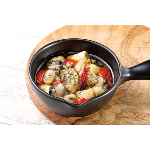 かきのアヒージョ