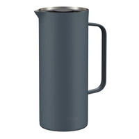 リビングポット　ダークブルー