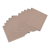 おくだけ吸着タイルマット　10枚組　45×45cm　ベージュ