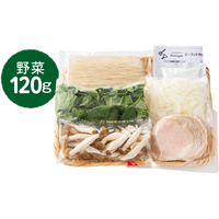 ビーフンで作るナポリタン