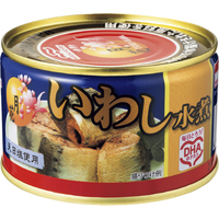 月花いわし水煮缶（WEB）