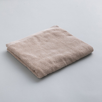 甘撚りコットン　バスタオル　ベージュ