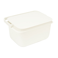 バケツ（フタ付き角型）