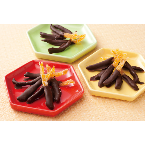 甘夏ピールのチョコレートがけ