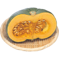 かぼちゃ1／2カット