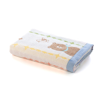 ポペット　バスタオル　ブラウン（クマ）