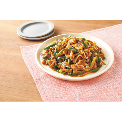 豚肉のチンジャオロース