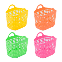 カラフル野菜室バスケット　4個組