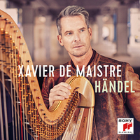CD　グザヴィエ・ドゥ・メストレ／ヘンデル：ハープ協奏曲集